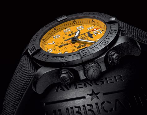 breitling avenger hurricane movement|breitling navy watch.